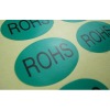 RoHS stickers