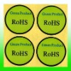 RoHs label