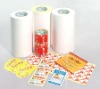 Roll Adhesive Sticker and label