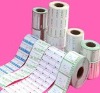 Roll Labels/adhesive sticker