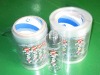 Roll PVC/PET Transparent Packaging Self-adhesive Label