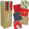 Roll Wrap 5 Mtr Traditional,christmas collection,christmas sticker roll