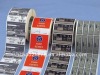 Roll adhesive label