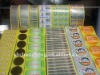 Roll adhesive label