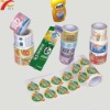 Roll adhesive label printing