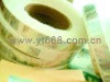 Roll dish label  anti-counterfeiting printing