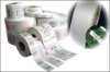 Roll form paper adhesive sticker printing