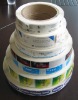 Roll form self adhesive label