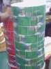 Roll printed adhesive labels/PVC/PP/PET labels on rolls