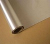 Roll size inkjet printable metallic silky silver film,125um,dye&pigment ink