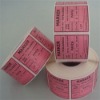 Roll sticker paper labels