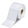 Roll thermal paper label printing with round corner