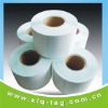 Roll thermal paper label printing with round corner