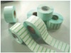 Roll thermal paper label printing with round corner