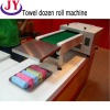 Roll towel machine