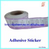 Roll waterproof  PE adhesive label