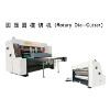 Rotary die cutter machine