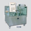 Rotary yogurt cup filling and sealing machine (for roll foil)