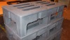 Roto Molded Plastic Pack Pallet, OEM, made of PE