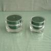 Round Acrylic Jars