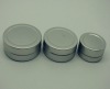 Round Aluminium box