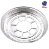 Round Aluminium  foil container