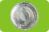 Round Aluminum Foil Container