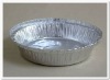 Round Aluminum Foil Container with lids