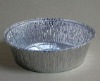 Round Aluminum Foil Container with lids