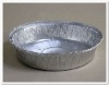 Round Aluminum Foil Container with lids