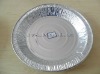 Round Aluminum Foil Food Tray