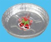 Round Aluminum Foil serving platters and tray