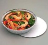 Round Aluminum foil containers & lids