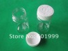 Round Clear PET Bottles with twist off cap (100ml D47X86mm)