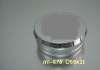 Round Click-clack tin box