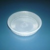 Round PP PET plastic cake container