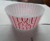 Round Plastic Popcorn Bowl