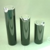 Round Shape acrylic Airless pump bottles