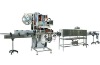 Round bottle-bit fixed-point labeling machine