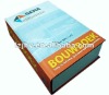 Round corner hardcover book printing