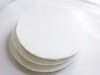 Round corrugated cake boards