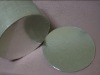 Round corrugated cake boards