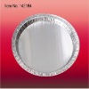 Round disposable household kitchen aluminium foil container pie pizza bake pan