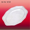 Round disposable household kitchen aluminum foil container pie pizza bake pan