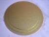 Round foil  cake board