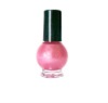 Round nail polish glass bottle