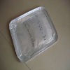 Round oblong rectangle disposable household kitchen food aluminium foil container pan