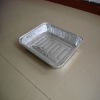 Round oblong rectangle disposable household kitchen food aluminium foil container pan