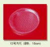 Round plastic box