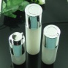 Round rotary vacuum pump bottles